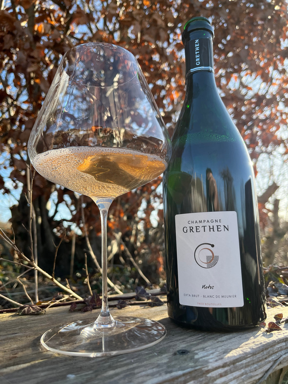 Antoine Grethen – Notos 2022/2023 – Blanc de Meunier - Extra Brut