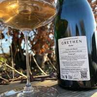 Antoine Grethen – Notos 2022/2023 – Blanc de Meunier - Extra Brut