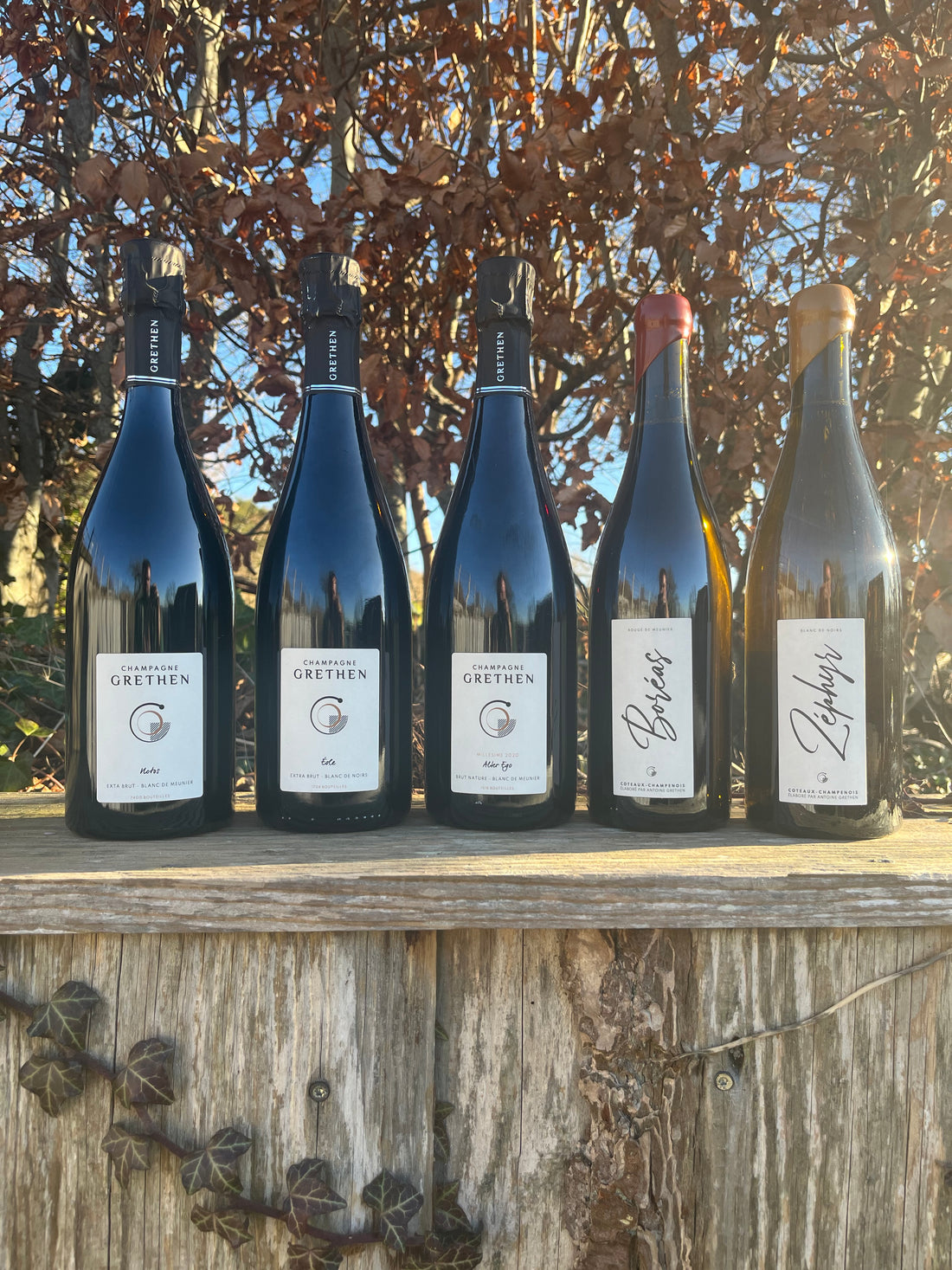 Smagekasse - Antoine Grethen – Release 2026 V.1 - 6 flasker
