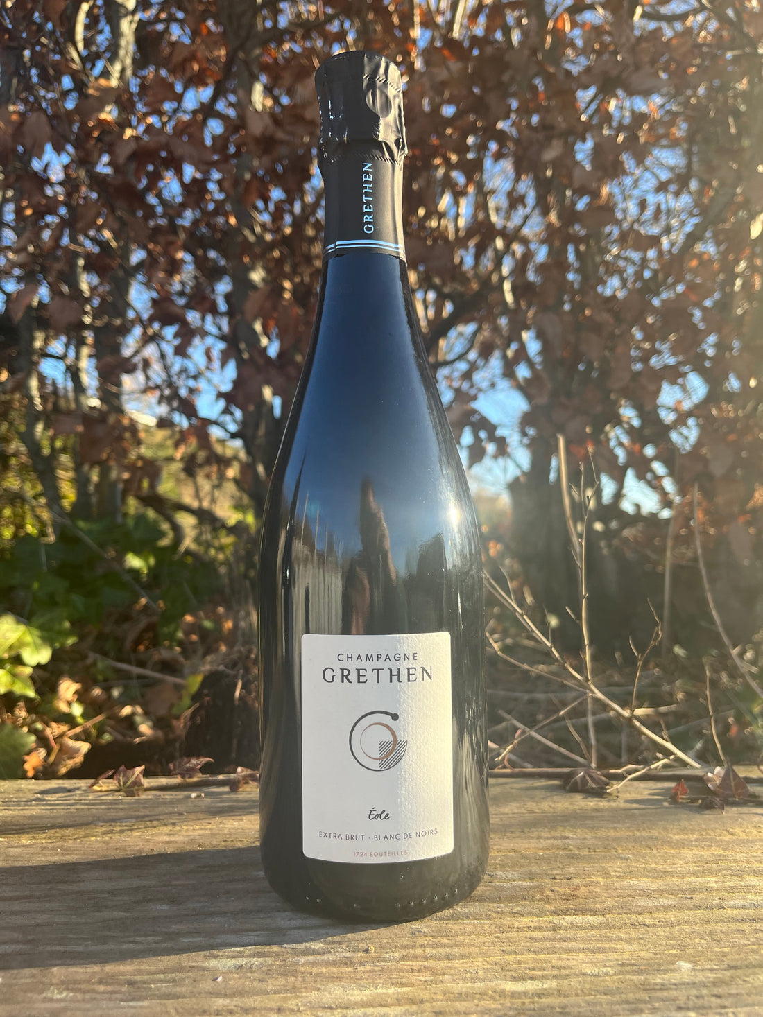 Antoine Grethen – Éole 2019/2020 – Blanc de Noirs - Extra Brut