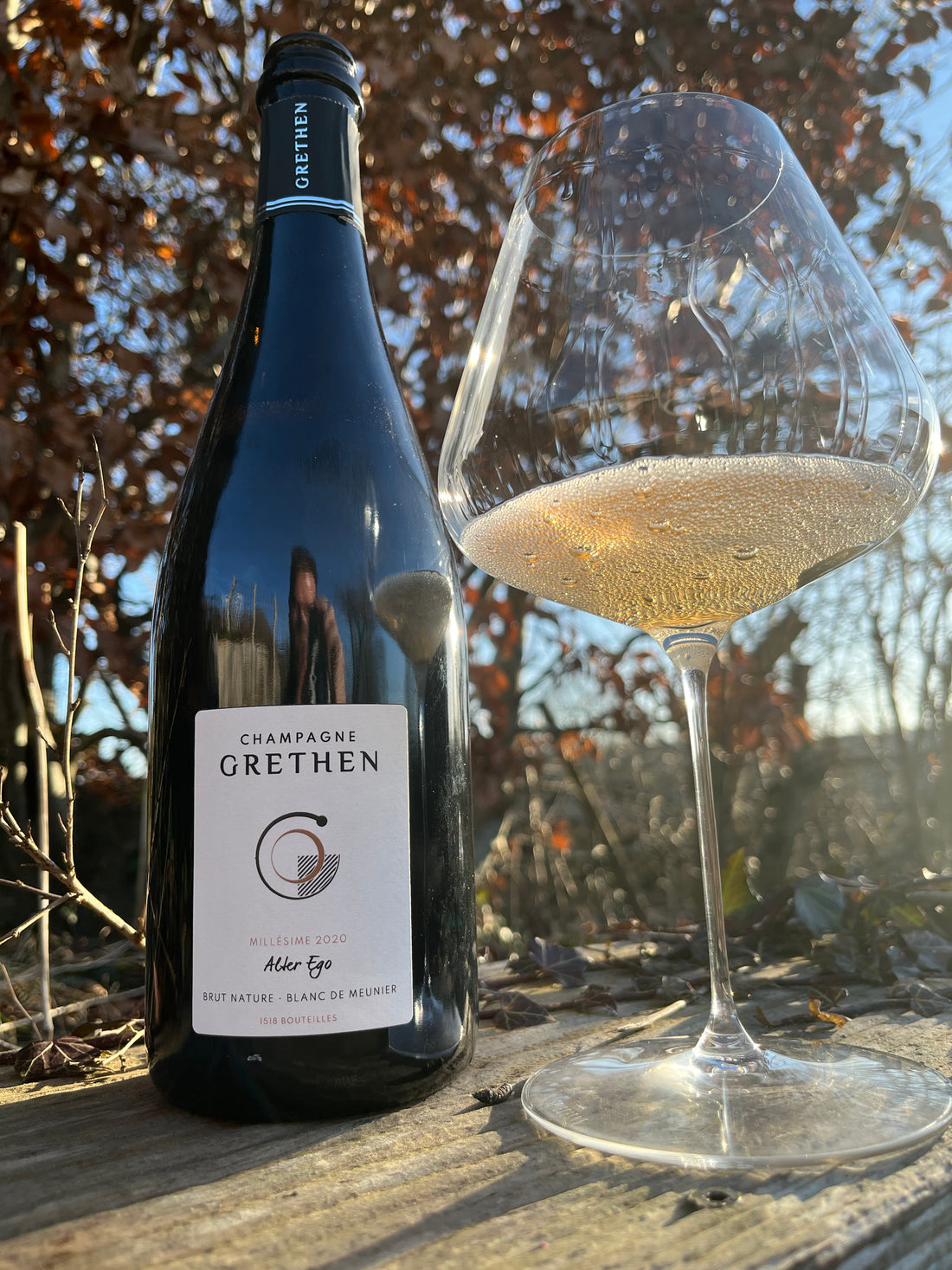 Antoine Grethen – Alter Ego 2020 – Blanc de Meunier - Brut Nature