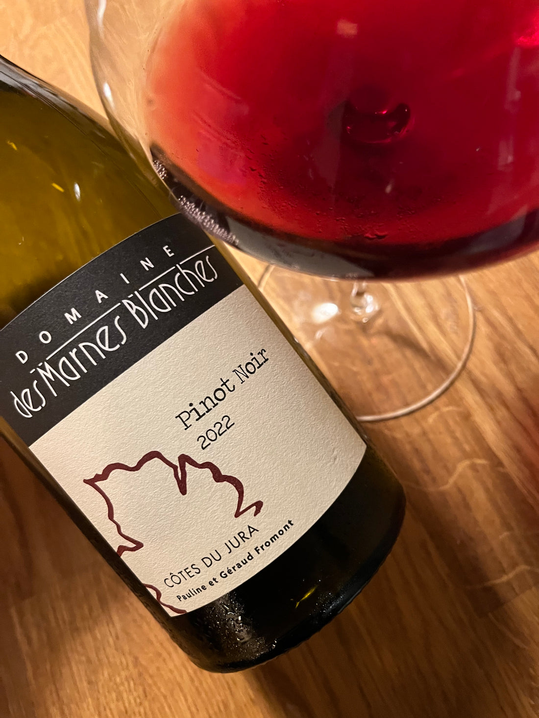Domaine des Marnes Blanches - Pinot Noir 2025