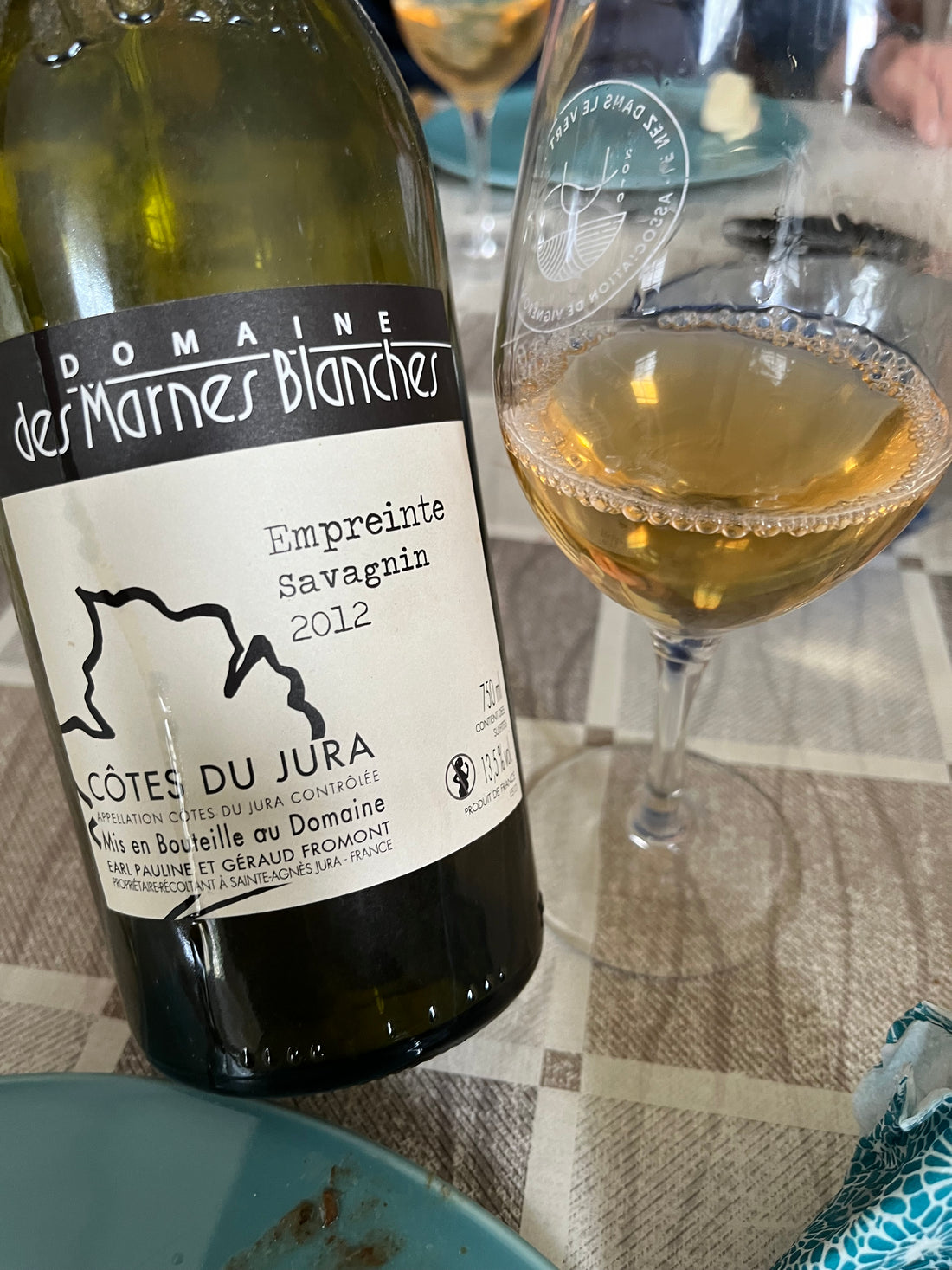 Domaine des Marnes Blanches - Savagnin Empreinte 2022