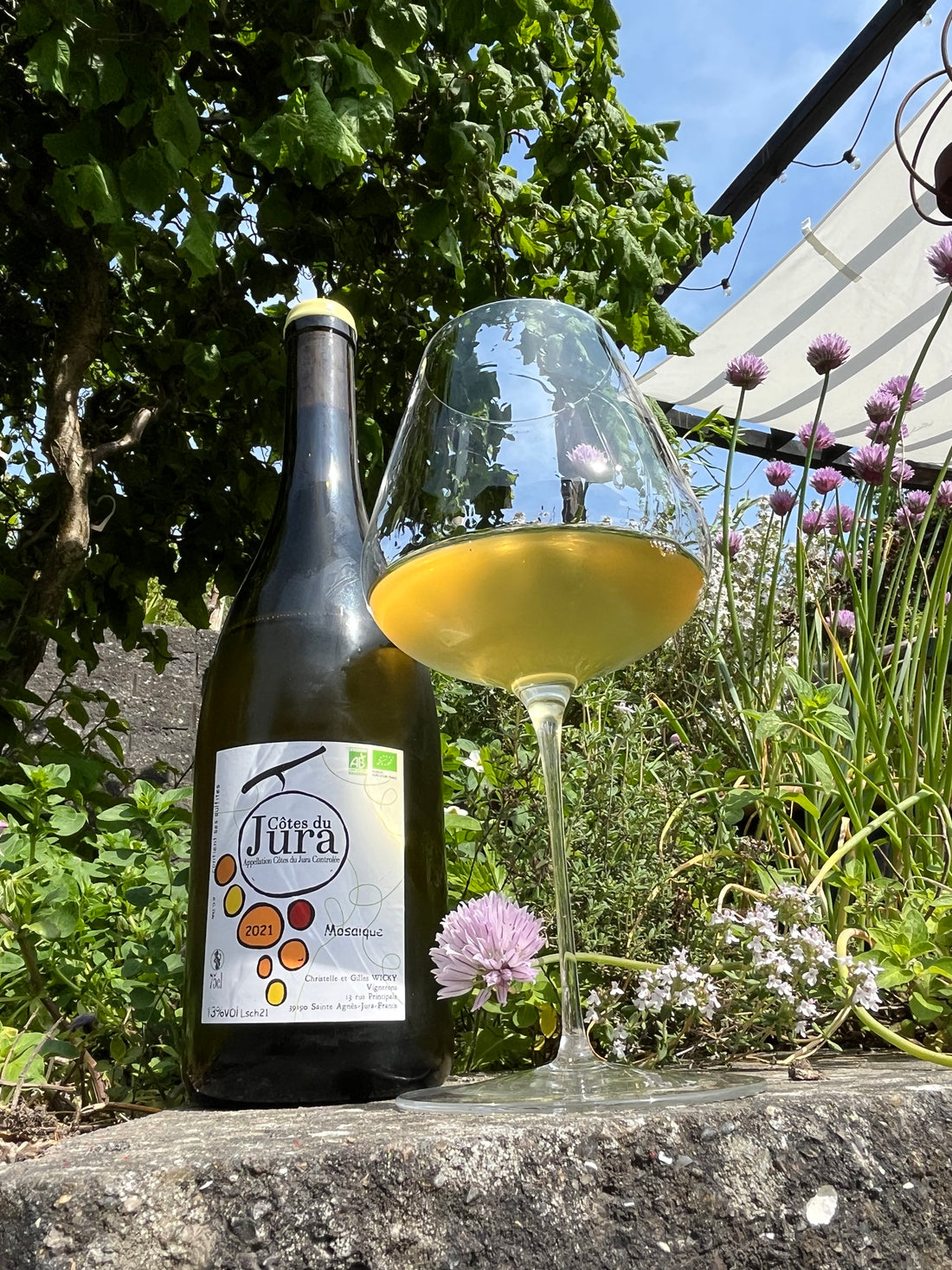 Christelle et Gilles Wicky - Chardonnay - Mosaïque 2021