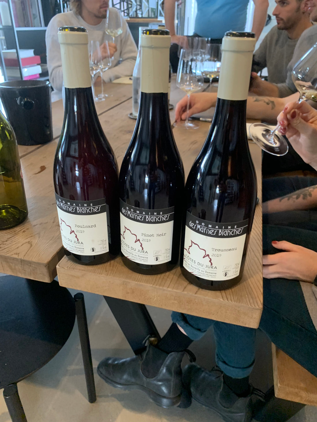 Domaine des Marnes Blanches - Rød-smagekasse - 6 flasker - 2025