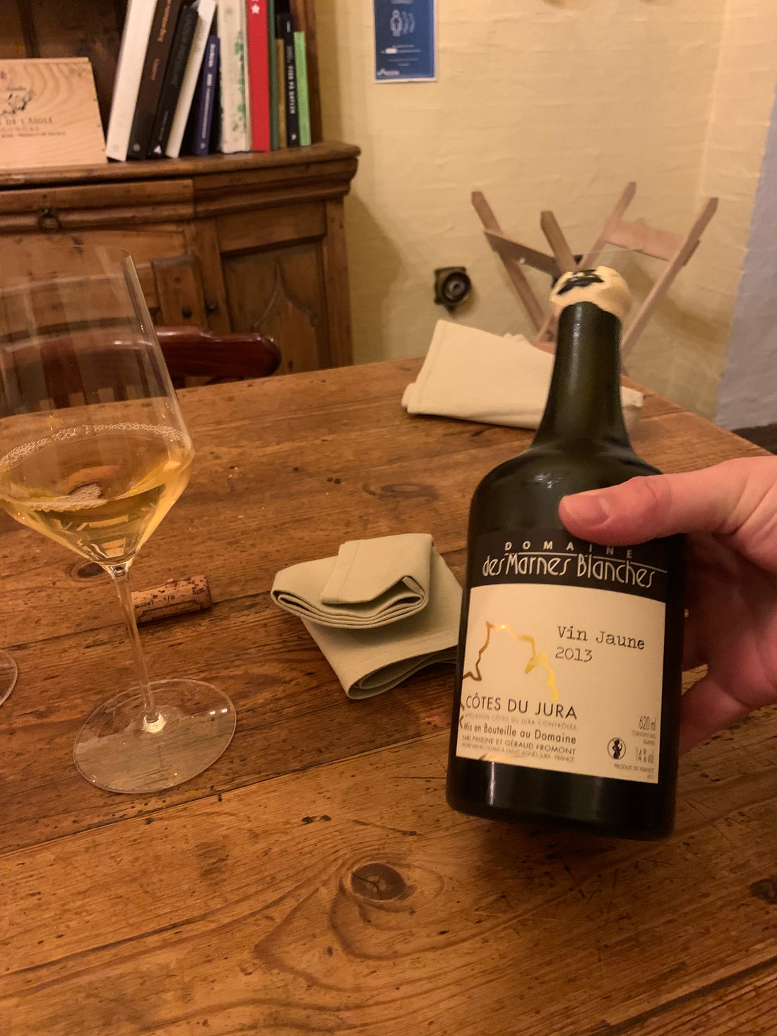Domaine des Marnes Blanches - Vin Jaune 2018