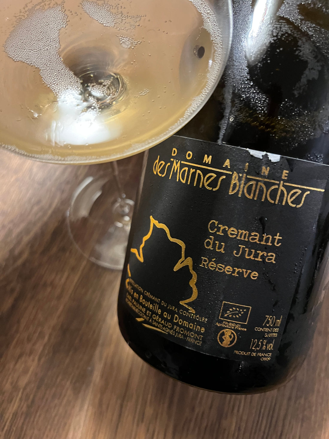 Domaine des Marnes Blanches - Crémant du Jura Réserve