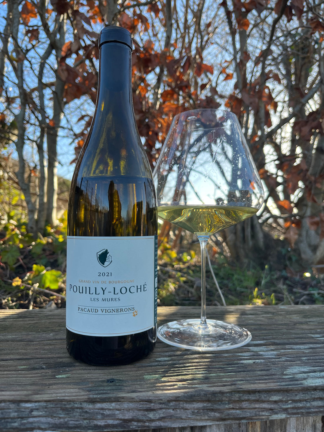 Pacaud Vignerons Pouilly-Loché “Les Mûres” 2021