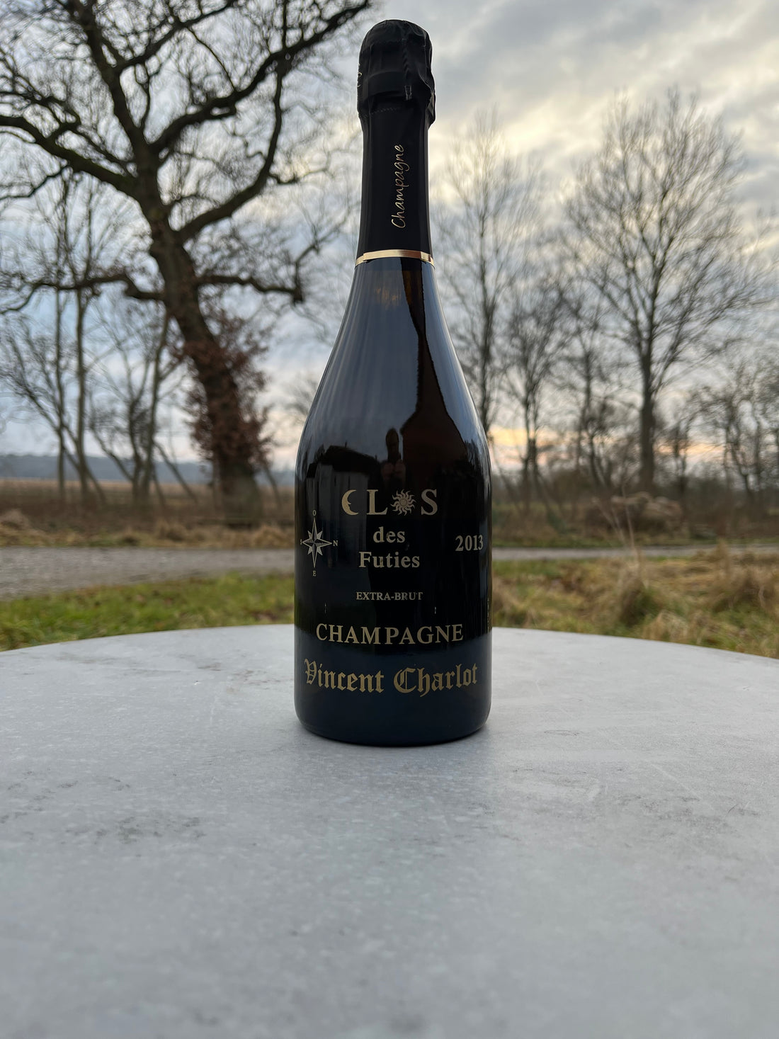 Vincent Charlot, Clos des Futies 2013 - Extra brut