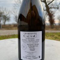 Etienne Calsac Les Revenants BdB 2021 - Brut Nature