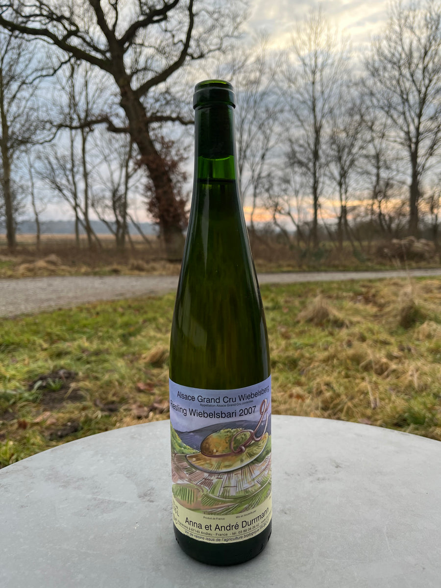 Yann Durrmann Riesling Grand Cru Wiebelsberg 2007