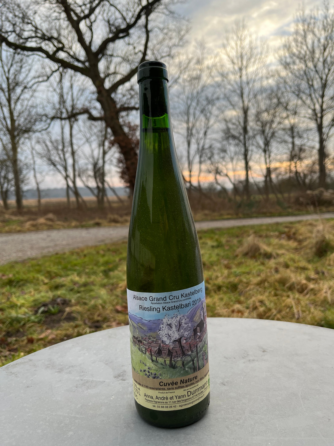 Yann Durrmann Riesling Grand Cru Kastelberg Cuvée Nature 2019