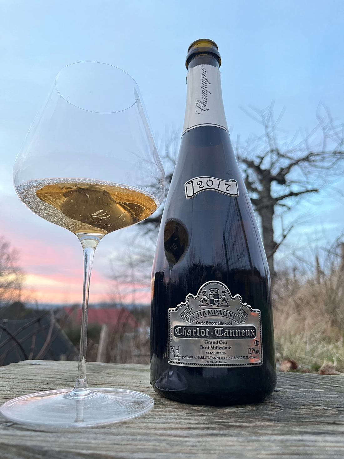 Vincent Charlot, Honoré Grand Cru 2017 - Extra brut