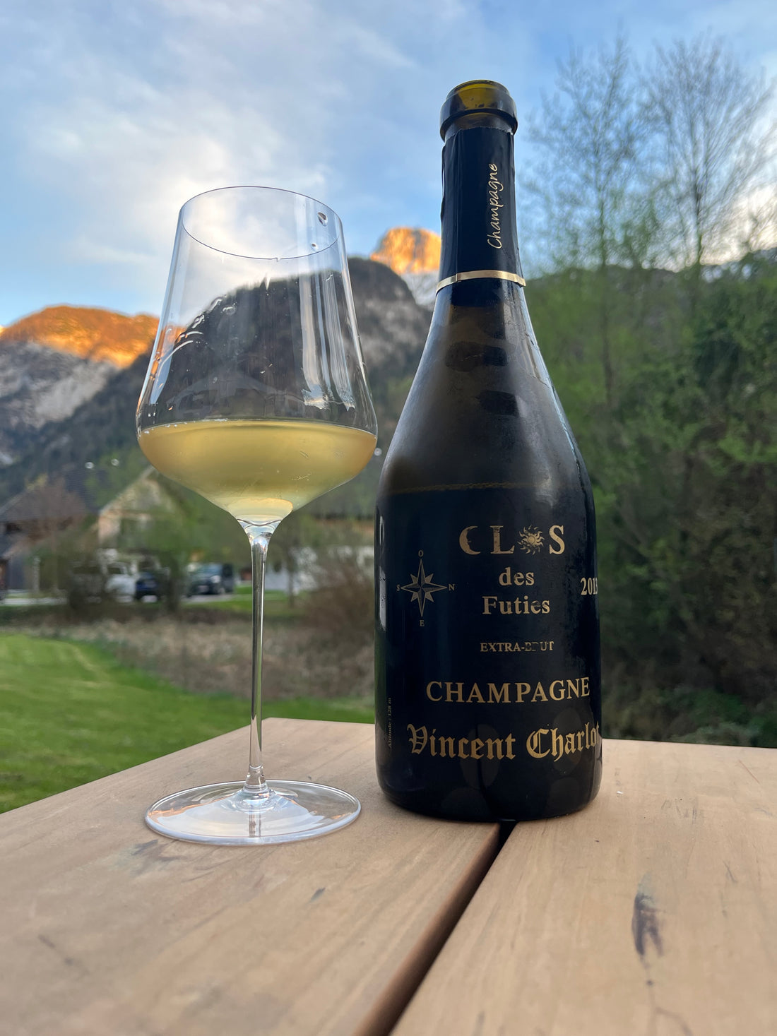 Vincent Charlot, Clos des Futies 2013 - Extra Brut