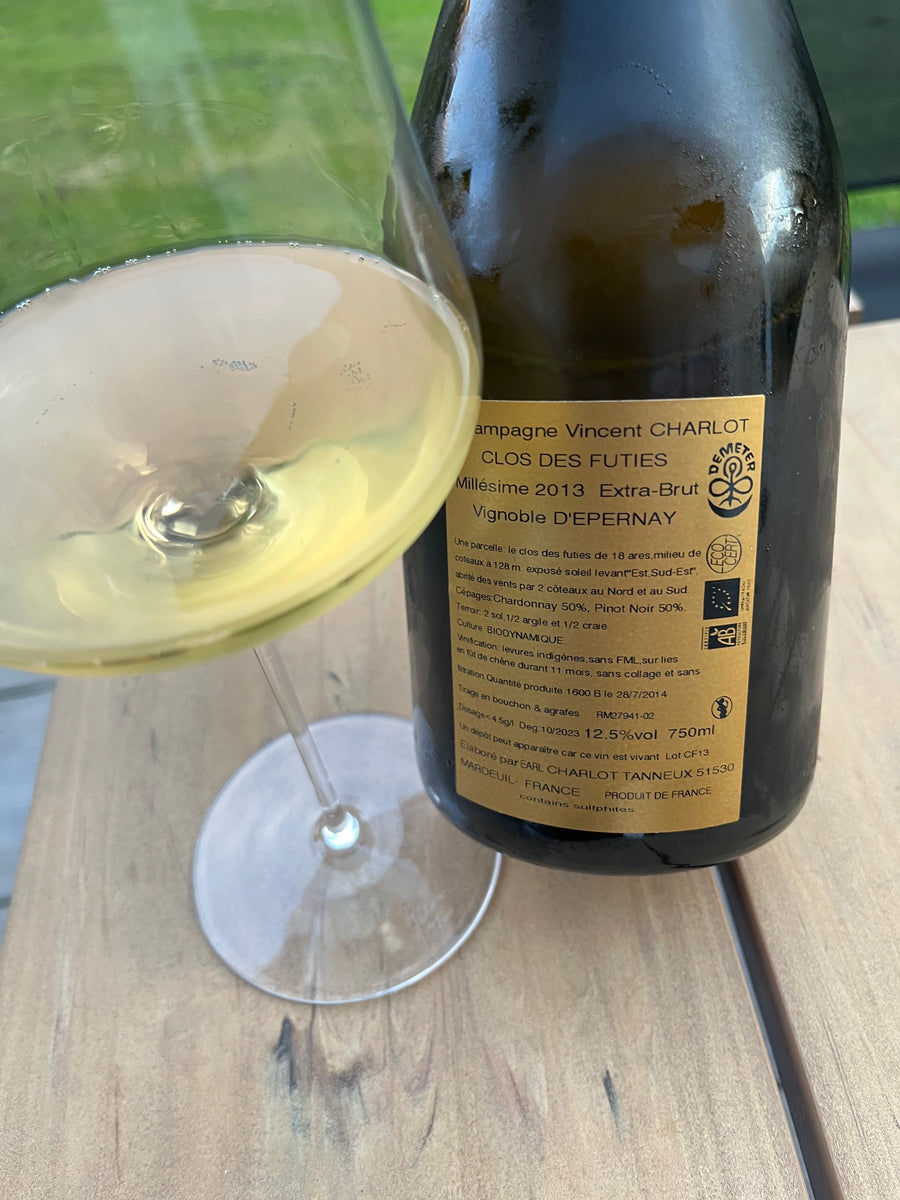 Vincent Charlot, Clos des Futies 2013 - Extra Brut