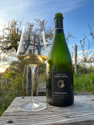 Antoine Grethen Parcellaire Aquilon 2020 - Blanc de Blancs - Brut Nature