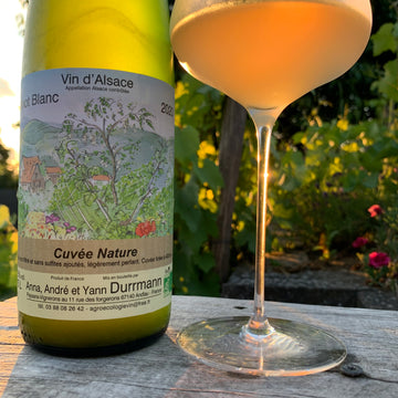 Yann Durrmann Pinot Blanc Cuvée Nature 2024