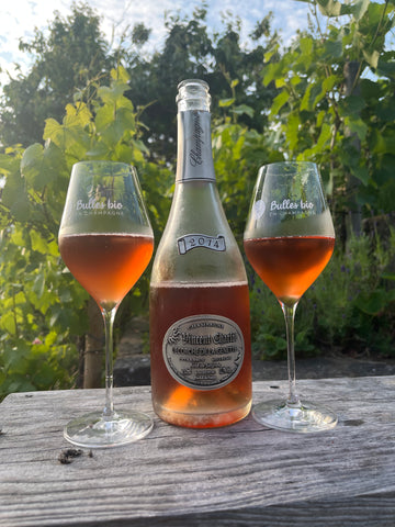 Vincent Charlot, L’Ecorché de la Genette 2014 - Rosé Saignée - Extra Brut