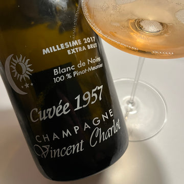 Vincent Charlot - Cuvée 1957 - BdN 2019 - Extra brut