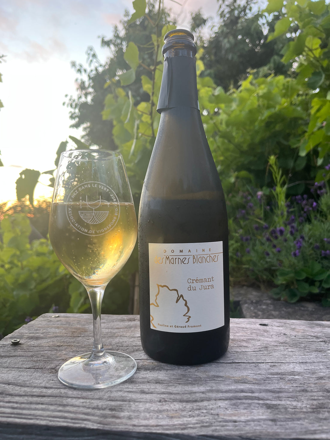 Domaine des Marnes Blanches - Crémant du Jura