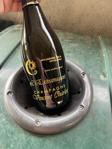 Vincent Charlot, L´Extravagant - Zéro sulfite ajouté 2020 - Extra Brut
