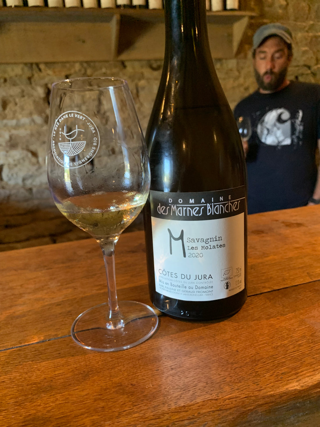 Domaine des Marnes Blanches - Savagnin Les Molates 2025