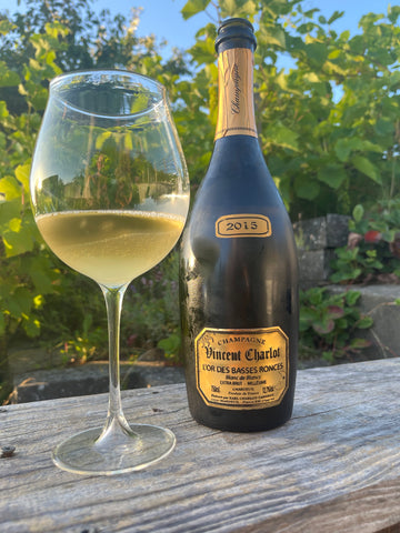 Vincent Charlot, L’Or des Basses Ronces 2015 - Extra Brut