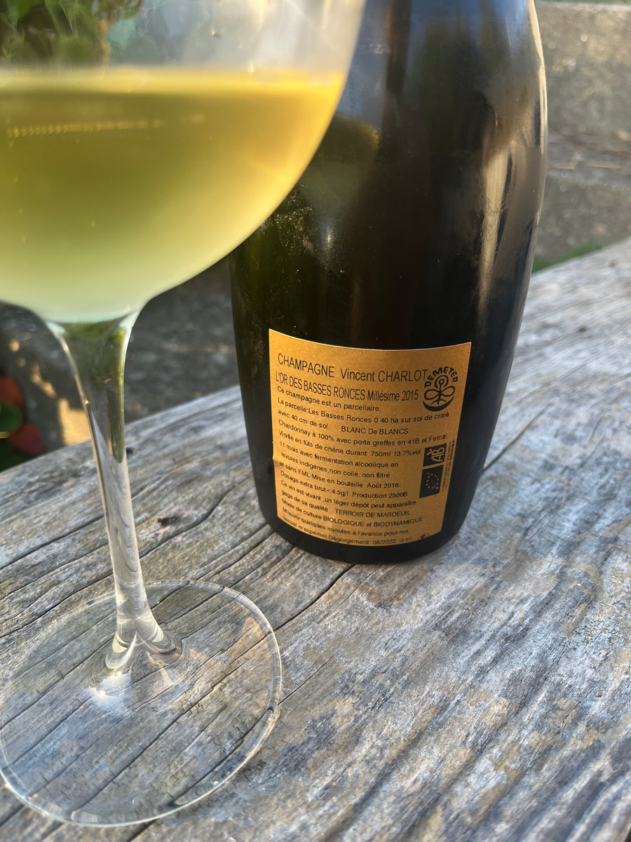 Vincent Charlot, L’Or des Basses Ronces 2015 - Extra Brut