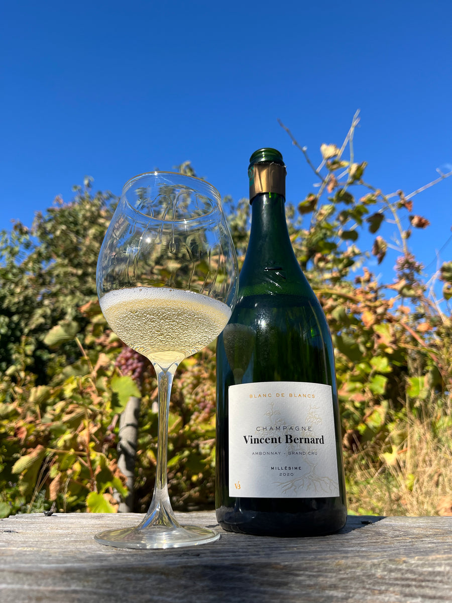 Vincent Bernard – Blanc de Blancs – Ambonnay Grand Cru – 2020