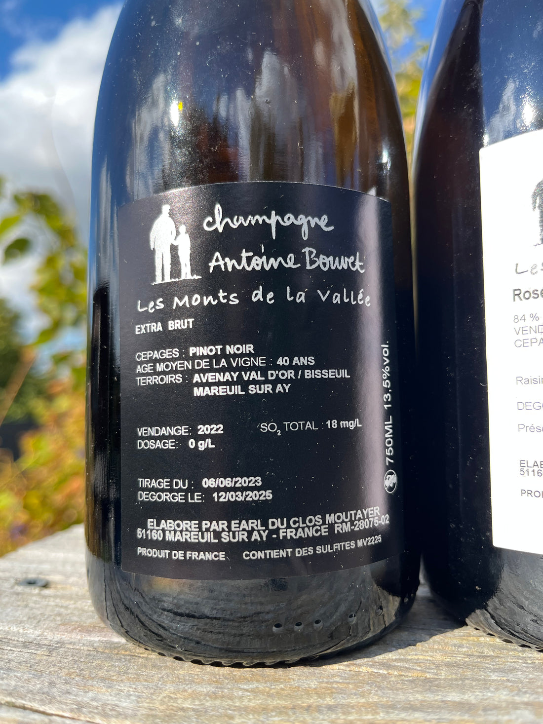 Antoine Bouvet - Smagekasse - 5 flasker