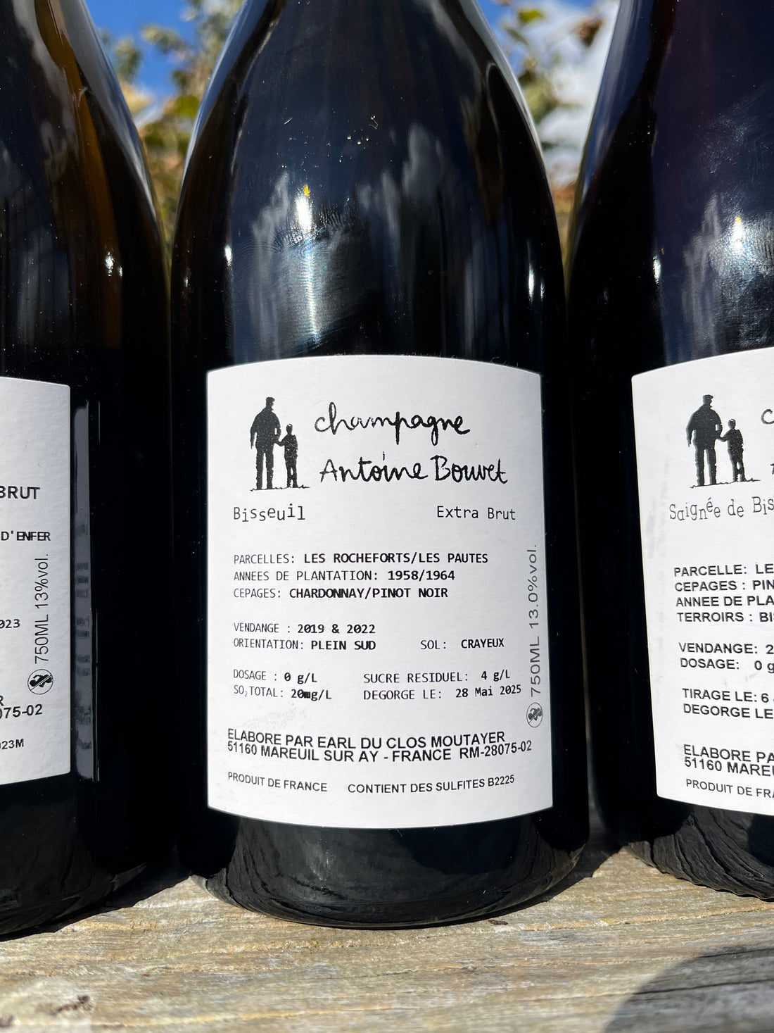 Antoine Bouvet - Smagekasse - 5 flasker