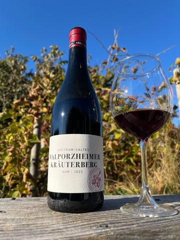 Weingut Bertram-Baltes Walporzheimer Kräuterberg Spätburgunder 2023