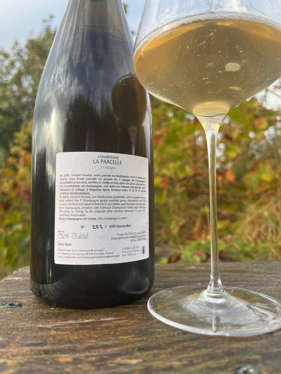 Chevreux Bournazel - La Parcelle - 7 Cépages - 2020