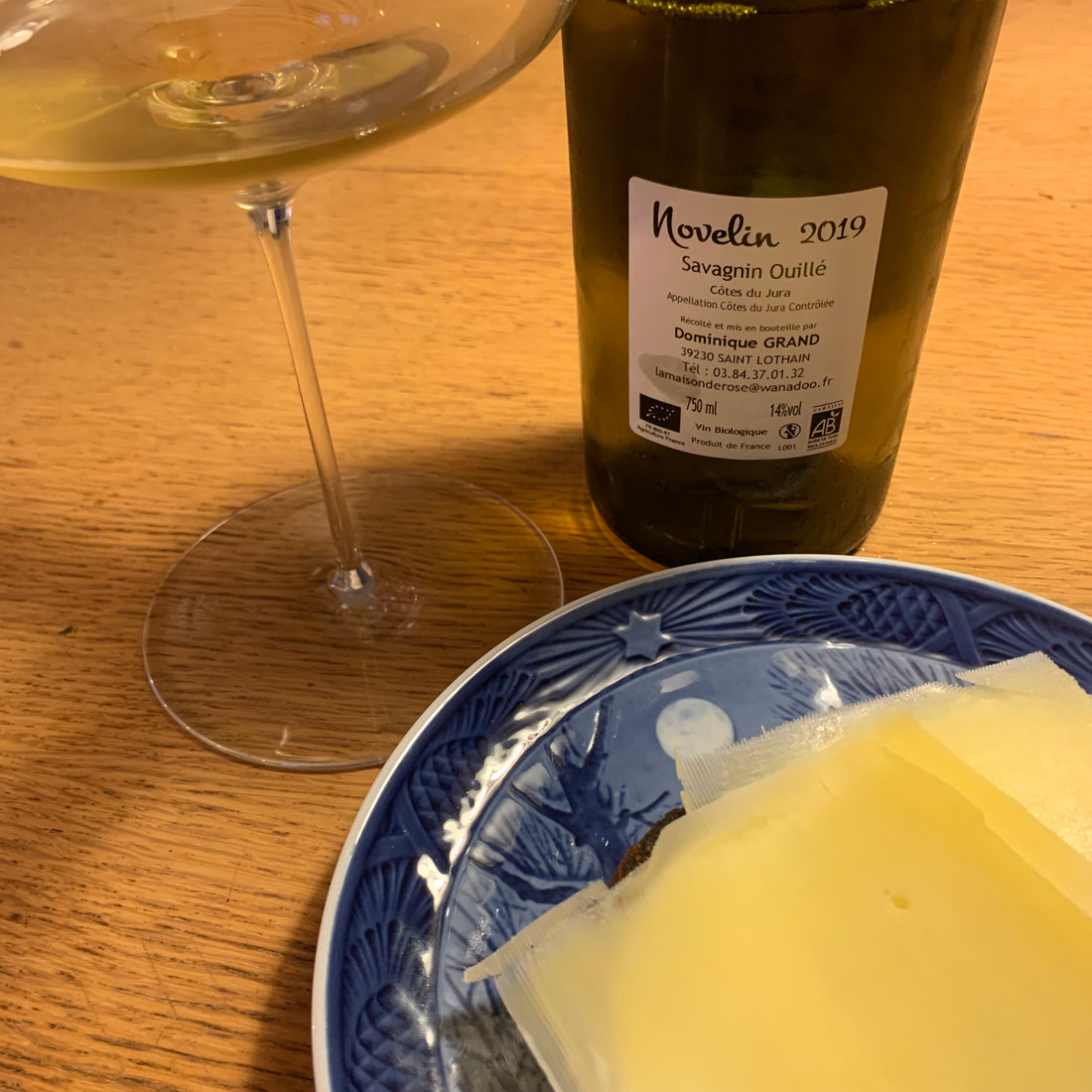 La Maison de Rose - Novelin - Savagnin - 2023