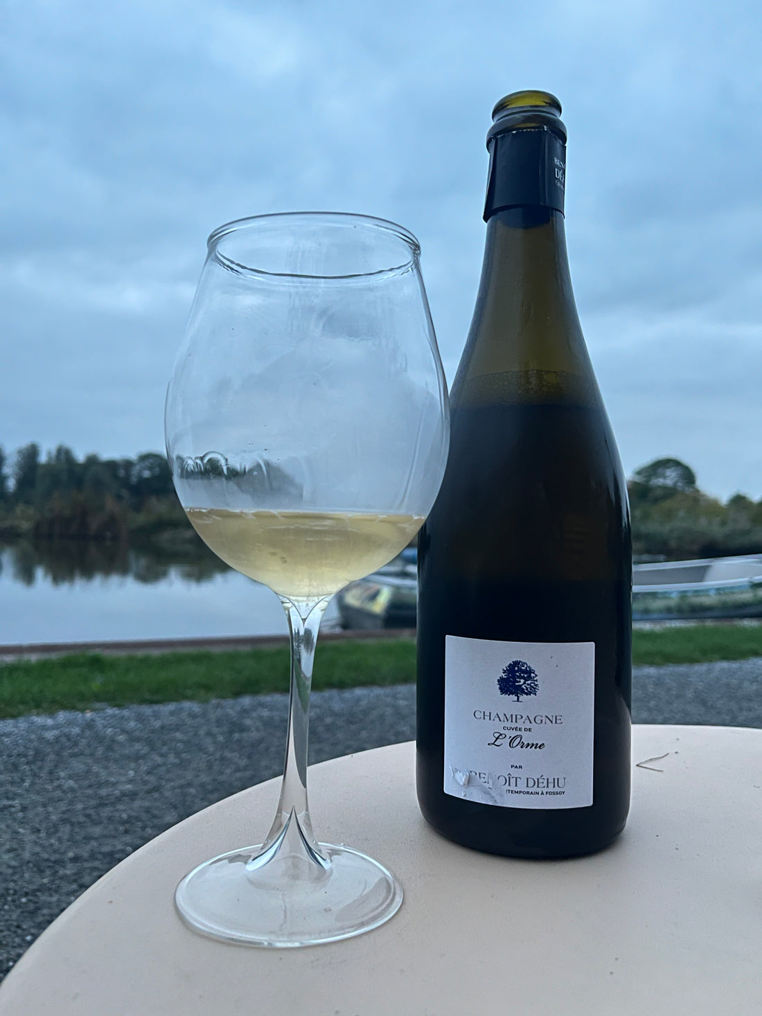 Benoît Déhu Champagne Cuvée L´Orme 2019
