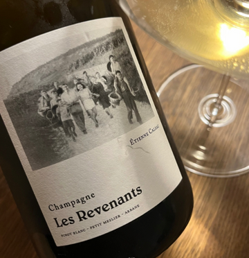 Etienne Calsac Les Revenants BdB 2022 - Brut Nature