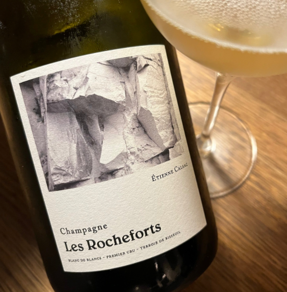 Etienne Calsac Les Rocheforts (Base 2023) – Blanc de Blancs - Extra Brut