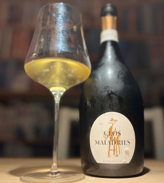 Etienne Calsac Clos des Maladries BdB 2021 - Extra Brut