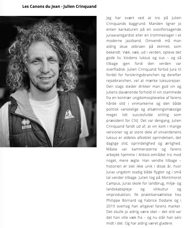 Julien Crinquand - Release ultimo 2025 (Langdahl)