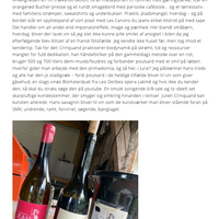 Julien Crinquand - Release ultimo 2025 (Langdahl)