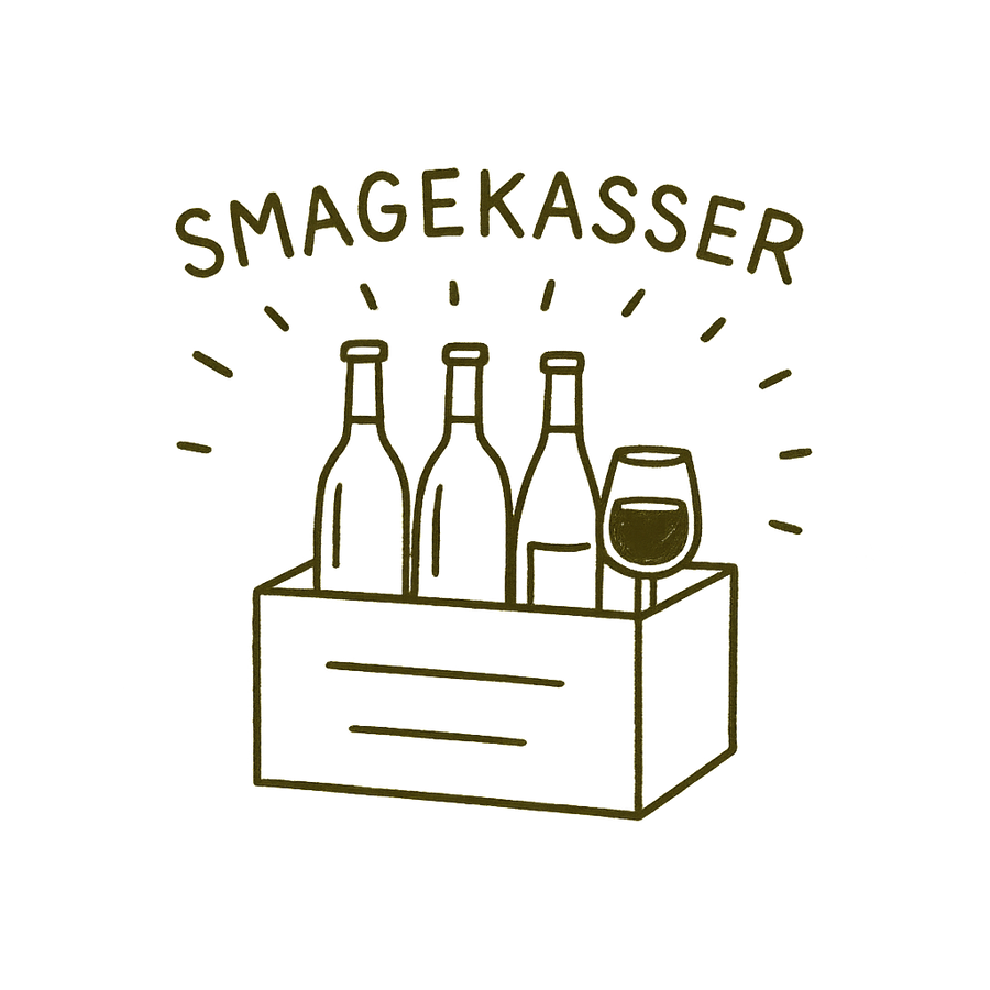Champagne - Smagekasse m. Charlot, Grethen, Calsac, Chevreux-Bournazel, Bernard & Bouvet - 6 flasker