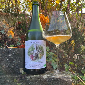 Yann Durrmann PetNat Mu Ska-T Cuvée Nature 2023