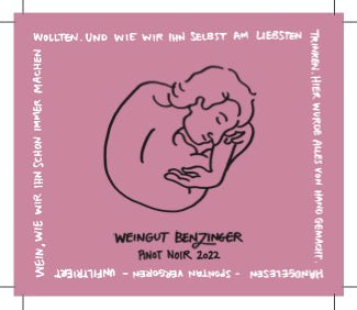 Weingut Benzinger Pinot Noir 2022