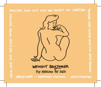 Weingut Benzinger Fly Riesling Fly 2023